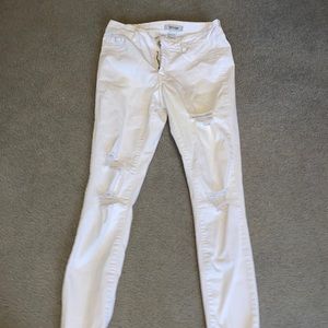 REFUGE white skinny jeans